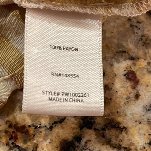 Pretty Indigo Rising top L - Picture 6 of 6